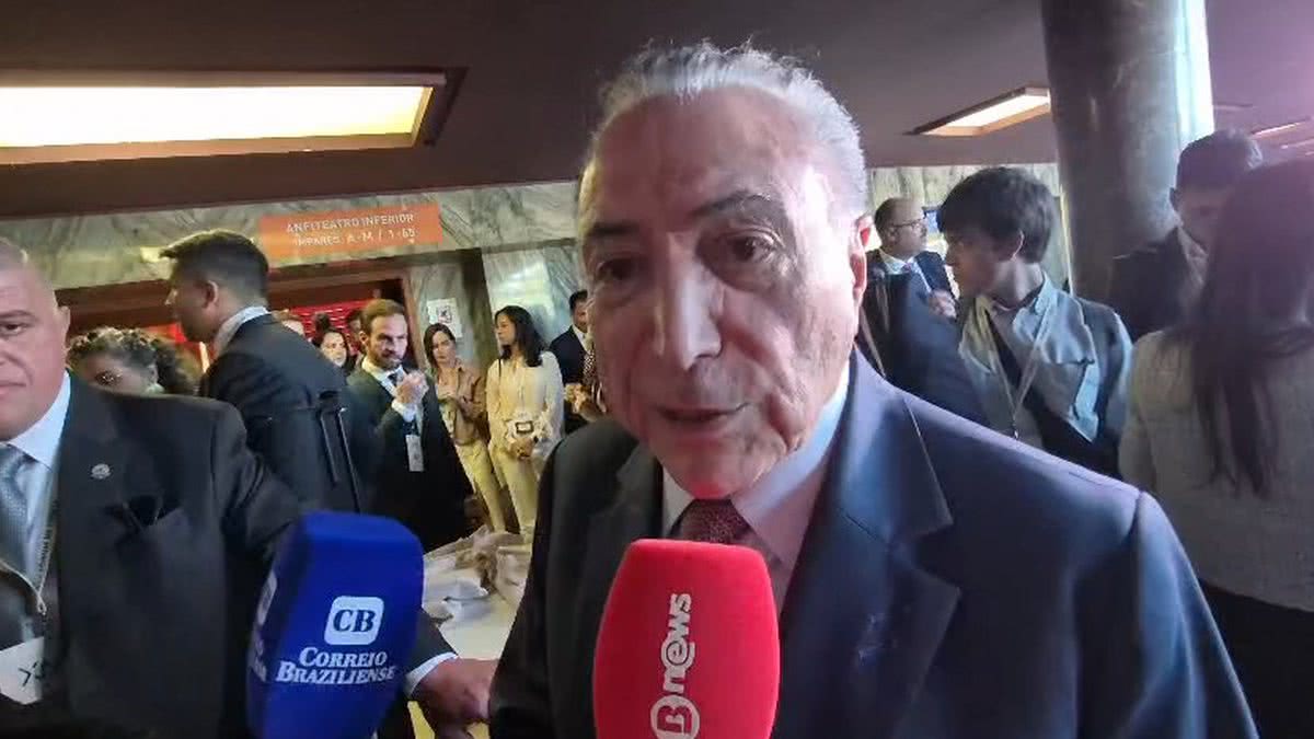 Temer defende que STF resolva crise sem envolvimento de Lula - Foto