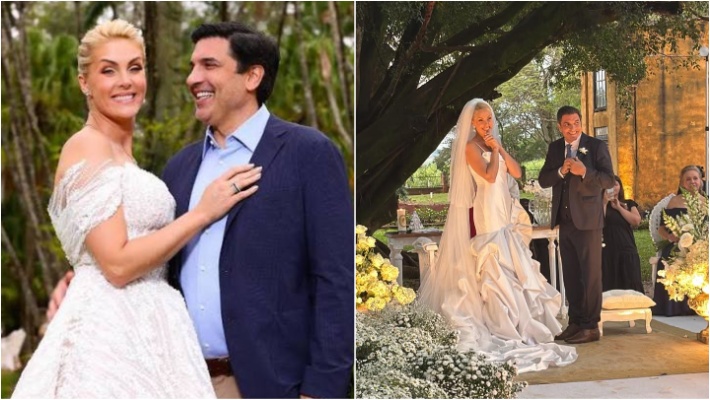 Casamento de Ana Hickmann e Edu Guedes