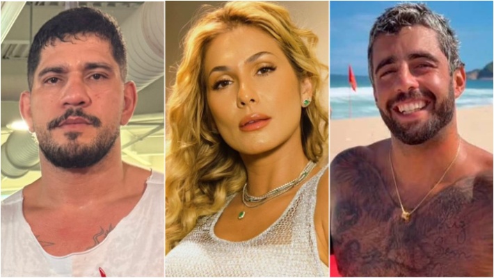 Alex Poatan se manifesta após polêmica de Livia Andrade com Pedro Scooby