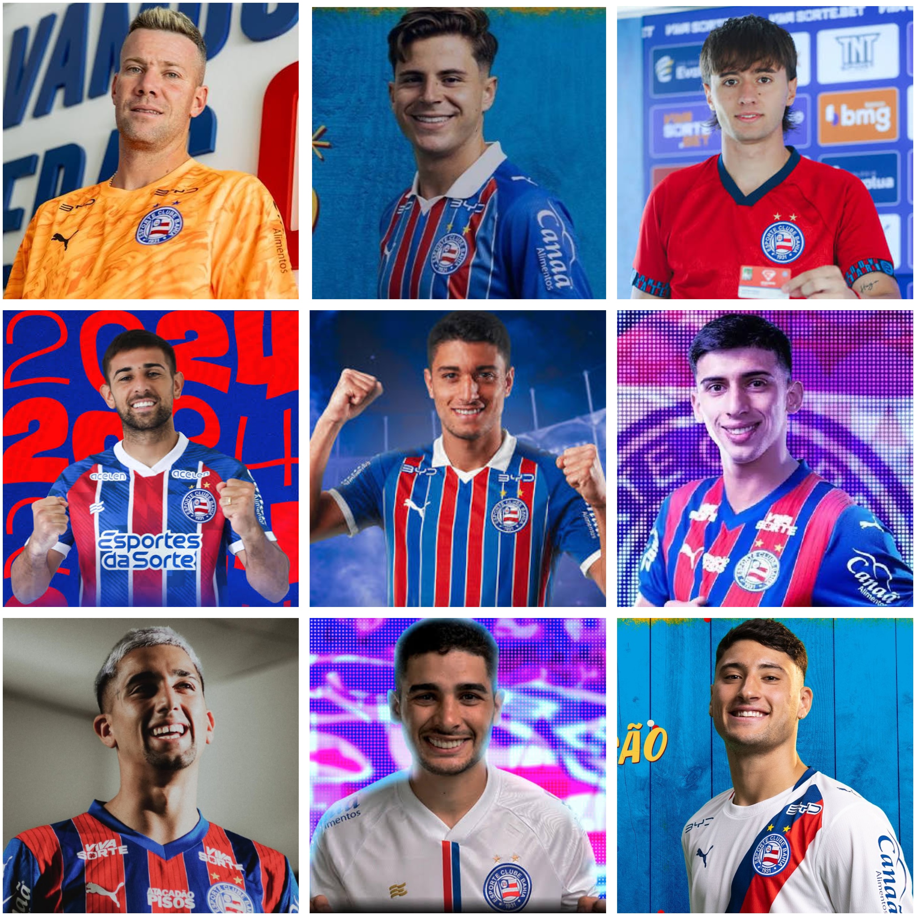 estrangeiros do bahia