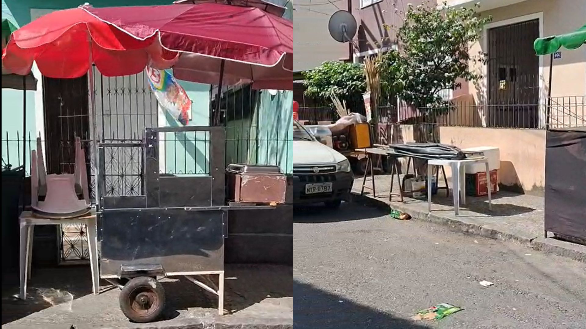 039Ningum entra nem sai039 Moradores denunciam barr | Brasil | QTU Notícias
