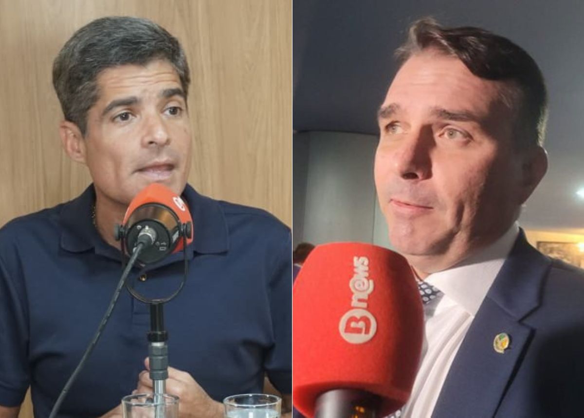 Sabatina BNews: ACM Neto confirma ausência em ato de Flávio Bolsonaro na Bahia e reforça apoio a Caiado - Foto