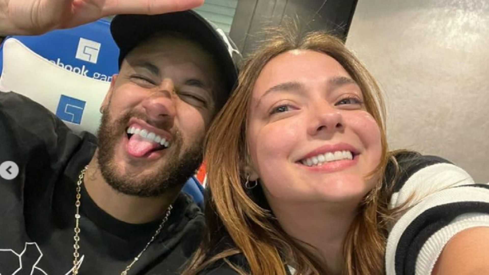 Neymar e Carol Dantas viveram um relacionamento e são pais de Davi Lucca, filho mais velho do jogador — Foto: Reprodução/Instagram