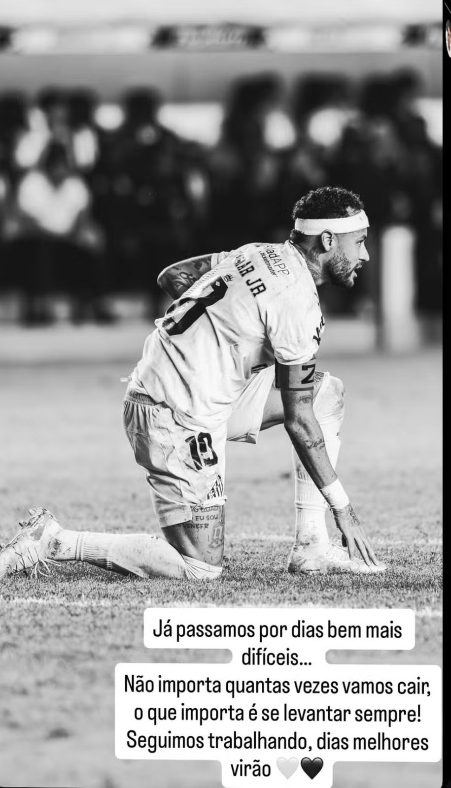 Reproduçao/Instagram/@NeymarJR