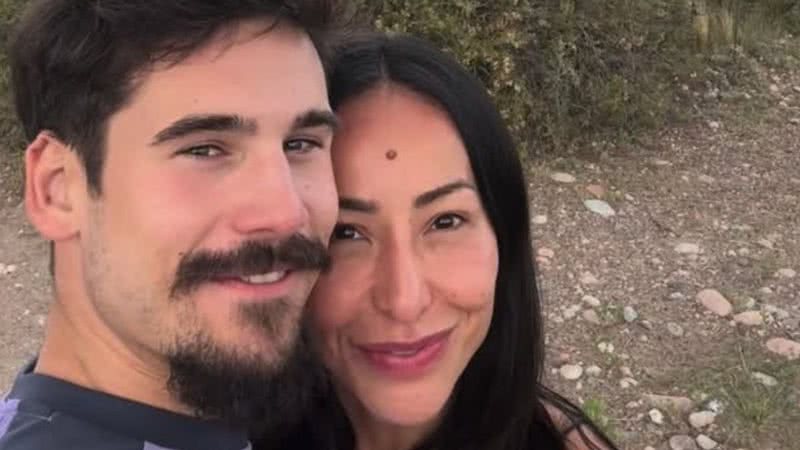 Nicolas Prattes compartilha foto com peça íntima. Foto: Redes sociais