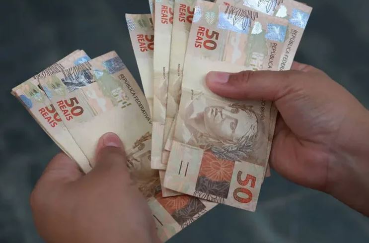 Notas de R$ 50