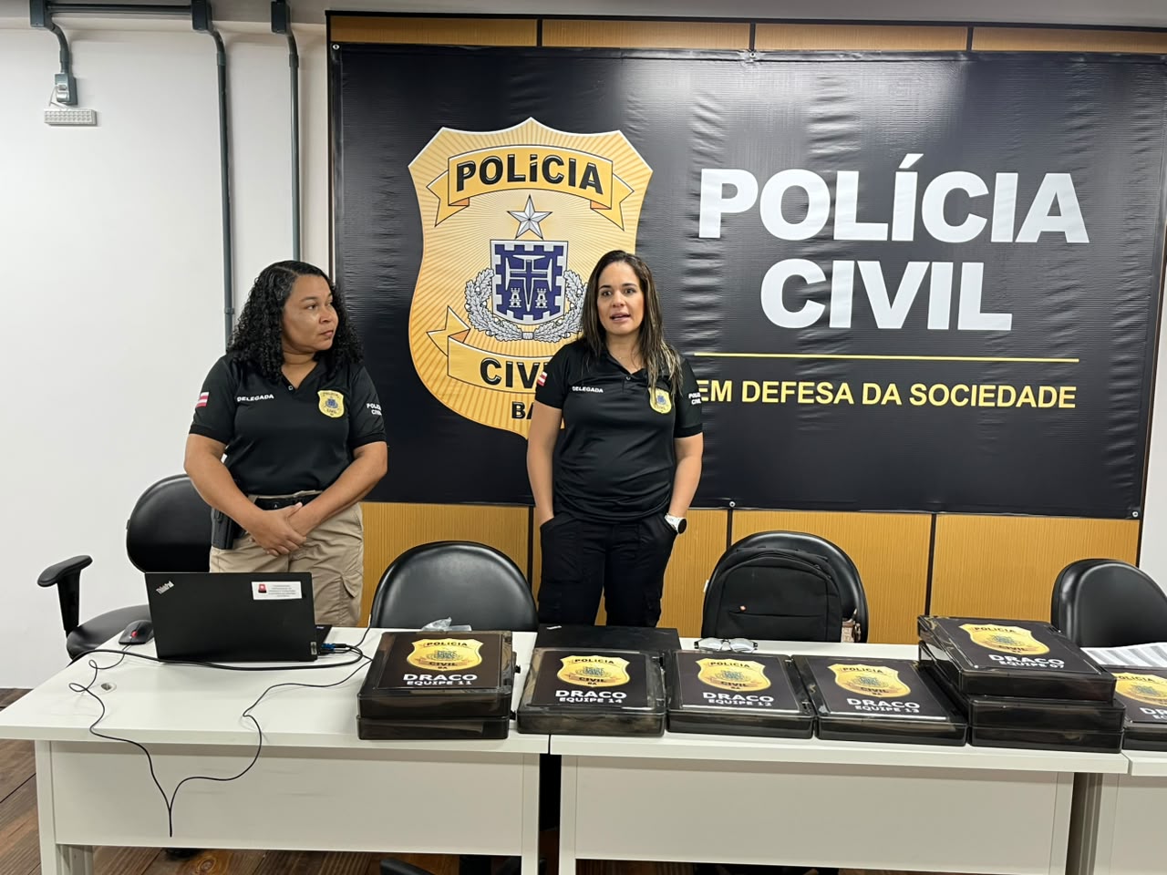 Operação Valor Venal investiga fraude no IPTU em Salvador - Fotos: Pedro Moraes e Bruno Ricardo / Ascom-PCBA