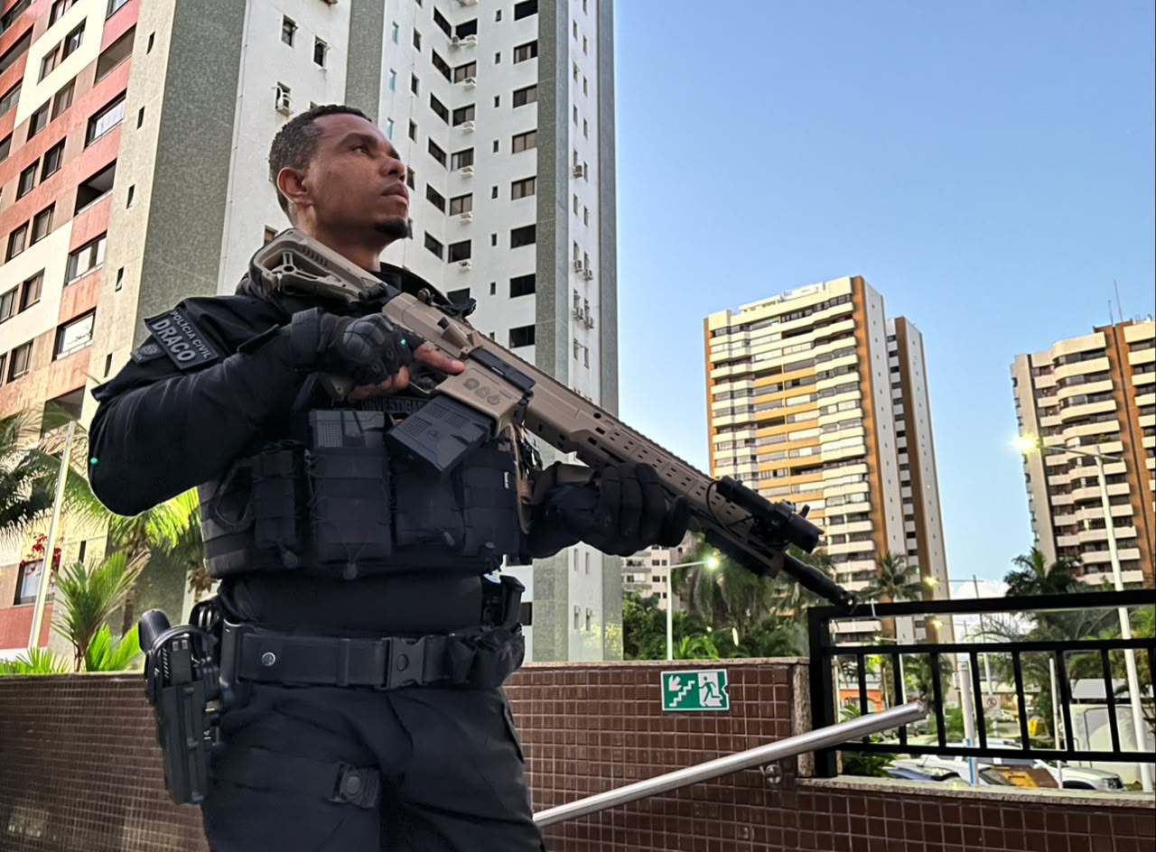 Operação Valor Venal investiga fraude no IPTU em Salvador - Fotos: Pedro Moraes e Bruno Ricardo / Ascom-PCBA