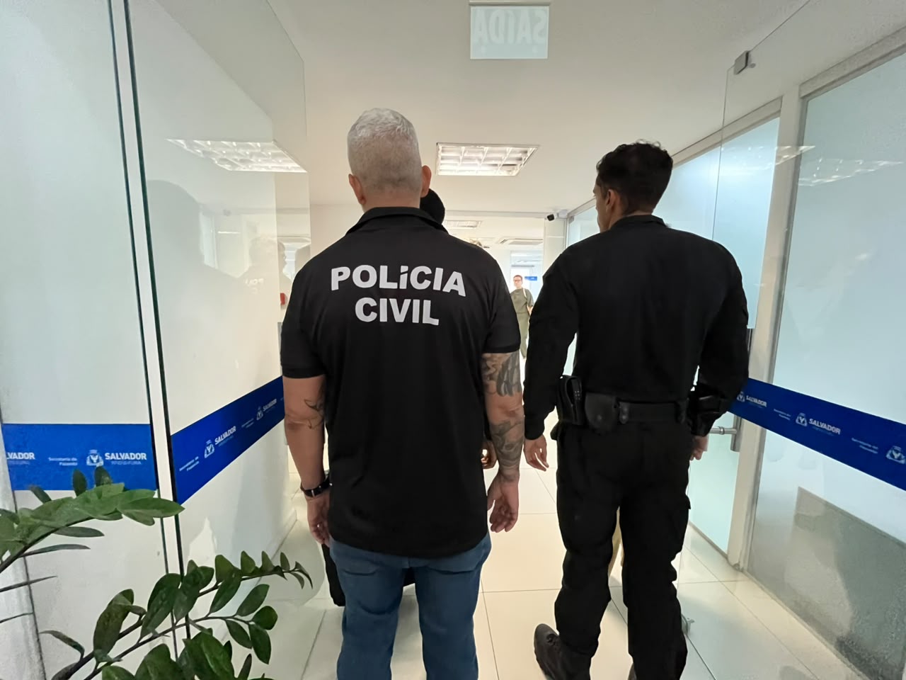 Operação Valor Venal investiga fraude no IPTU em Salvador - Fotos: Pedro Moraes e Bruno Ricardo / Ascom-PCBA