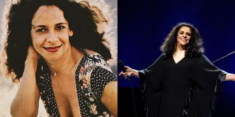 Famosos homenageiam Gal Costa. Foto: Reprodução/Redes sociais
