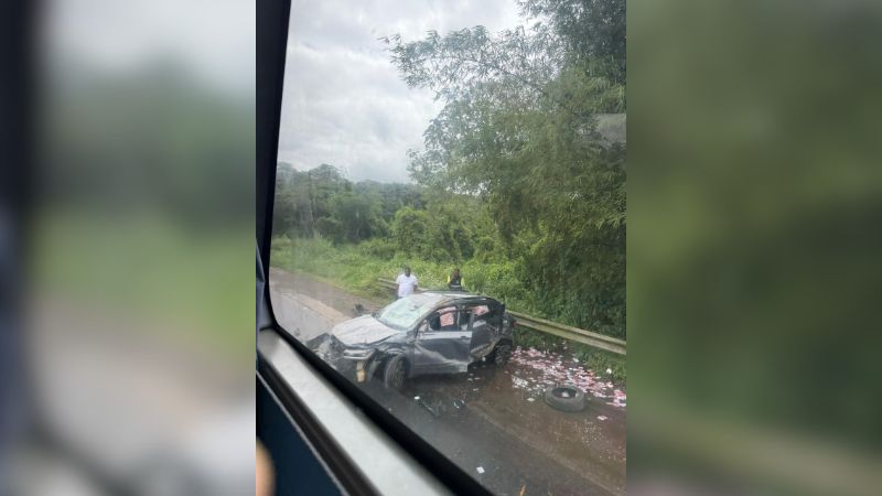 Acidente na BR-224