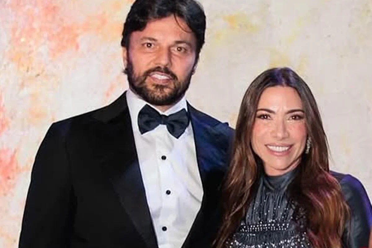 Patrícia e Fábio | Reprodução / Redes Sociais 