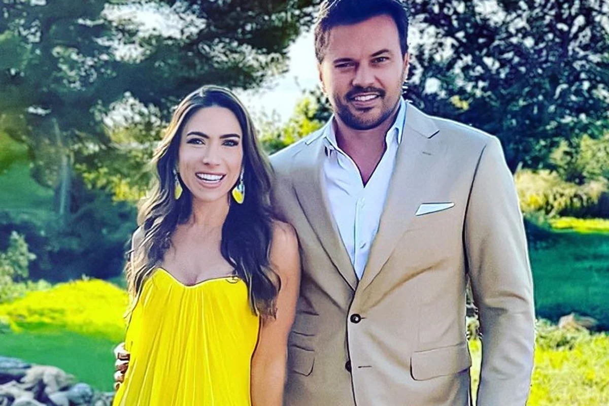 Patrícia e Fábio | Reprodução / Redes Sociais 