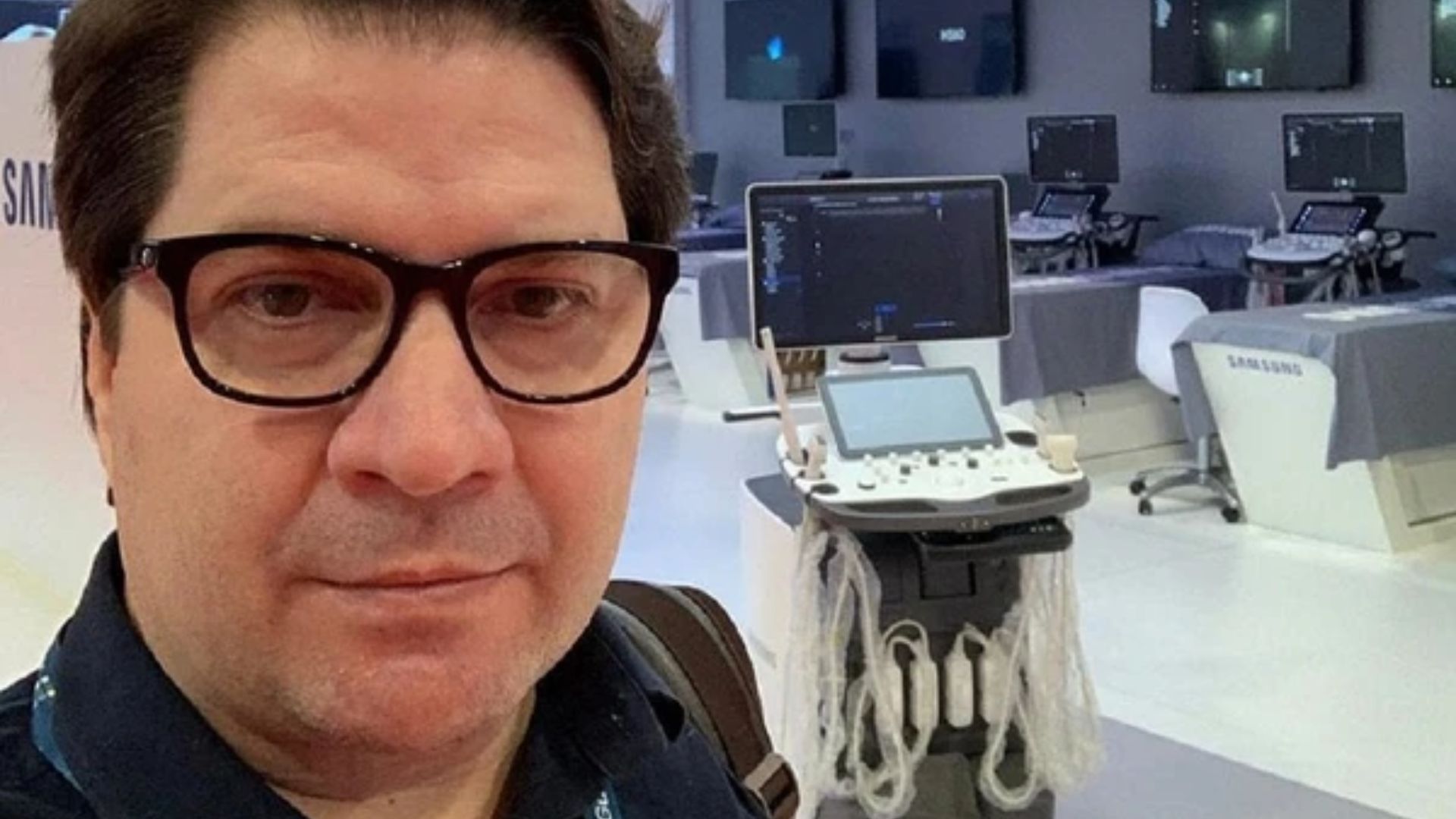 Pediatra Júlio César de Queiroz Teixeira - Foto: Arquivo Pessoal