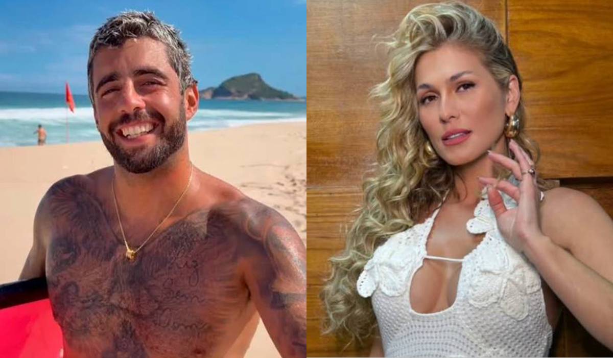 Alex Poatan se manifesta após polêmica de Livia Andrade com Pedro Scooby