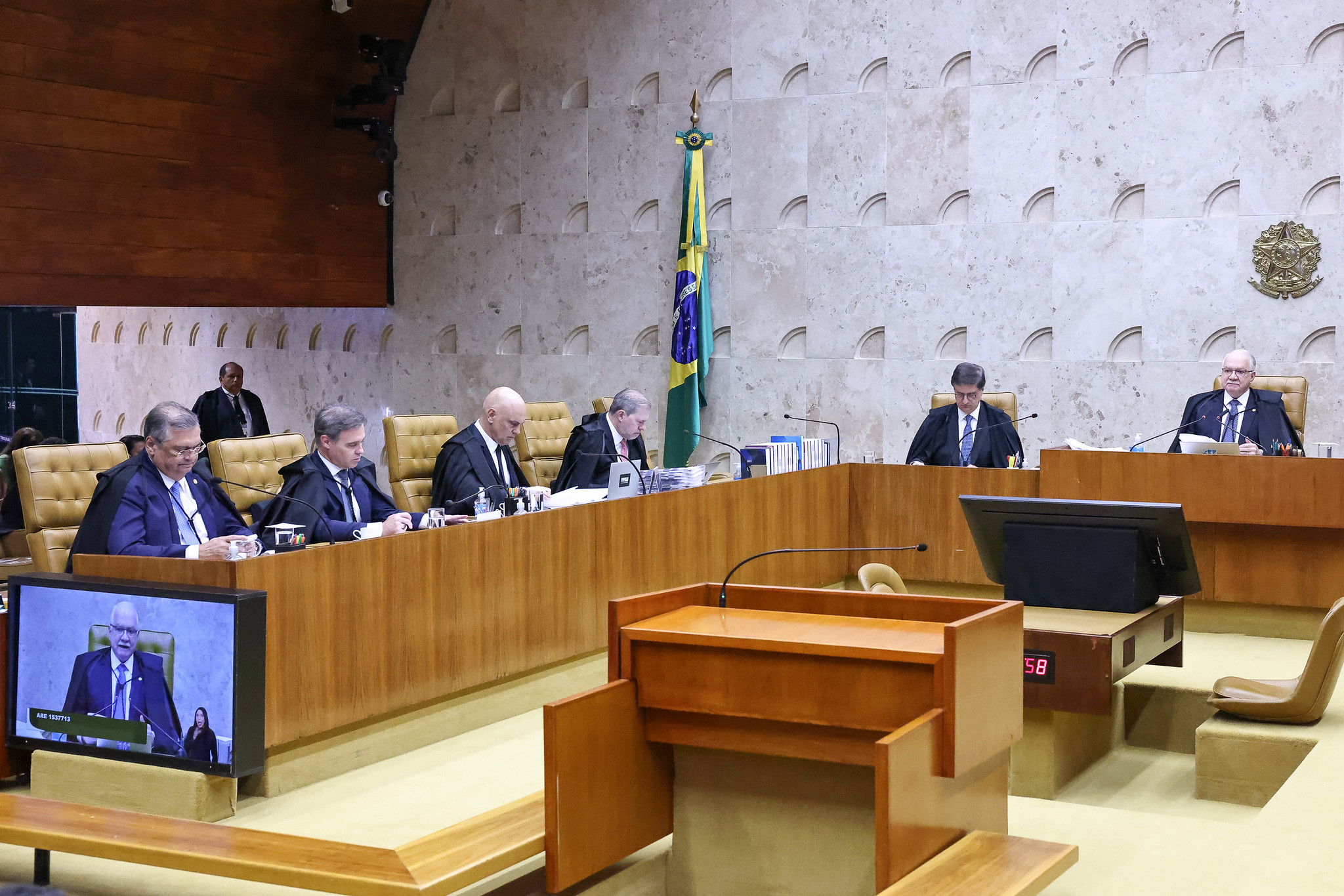 Supremo Tribunal Federal, em Brasília | SCO/STF