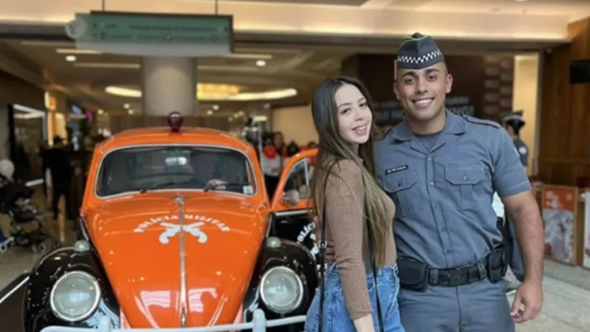 PM é preso durante velório da esposa após ser apontado como suspeito da morte - Reprodução/Redes Sociais