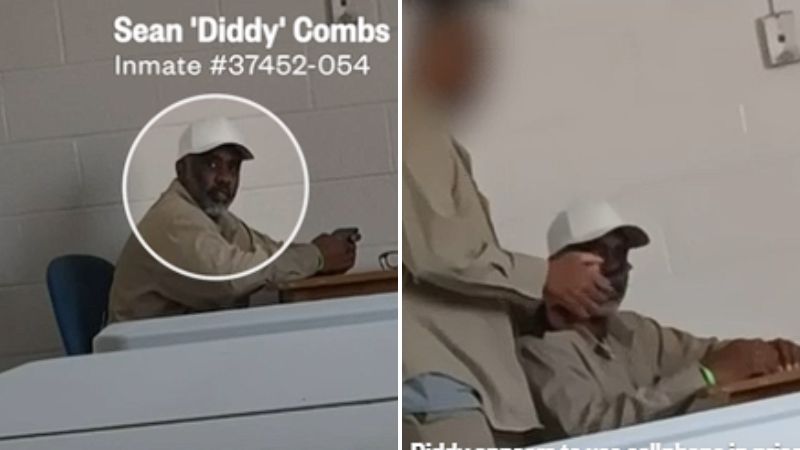 Preso por crime sexual, cantor tem massagem, celular, bebida, comida especial e até preso para cuidar de suas roupas