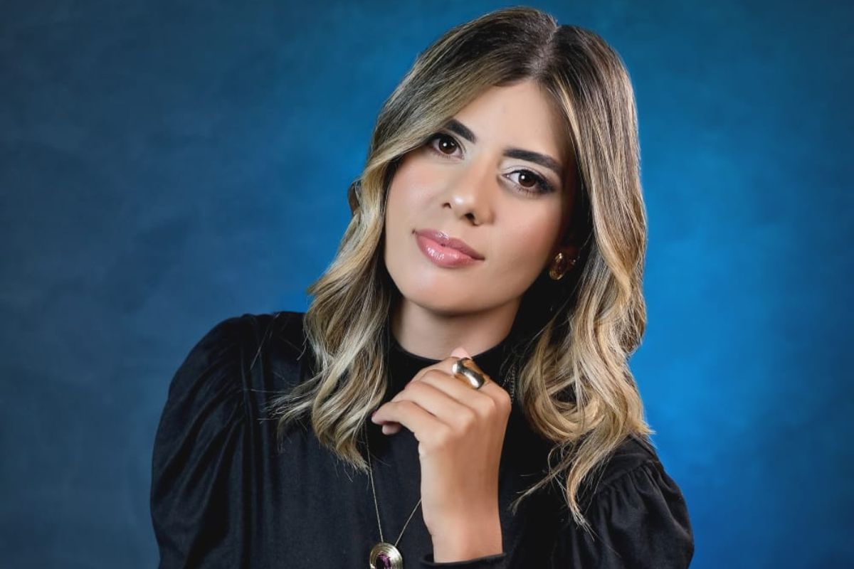 Foto da psicóloga Natiane Matos