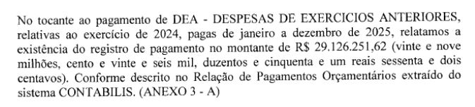 Relatório da prefeitura aponta tamanho do passivo deixado (Foto: Divulgação)