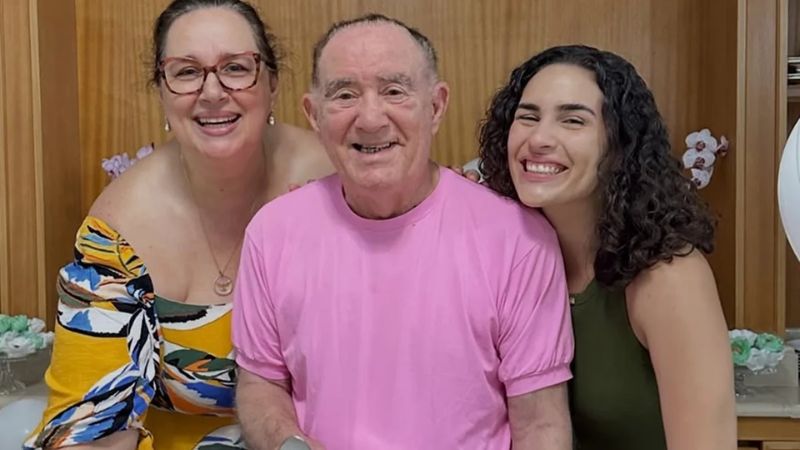 Renato Aragão e família