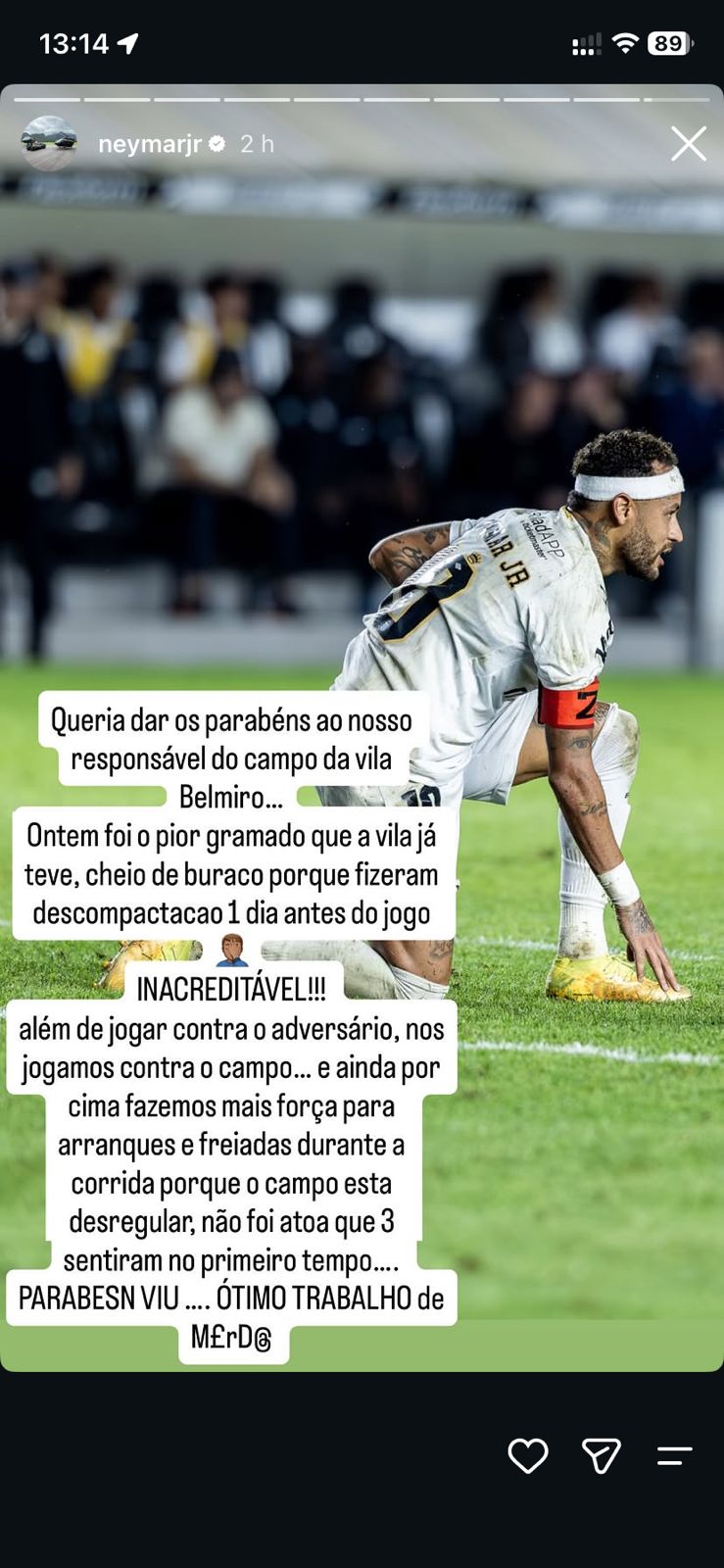 Reprodução/Instagram@neymarjr
