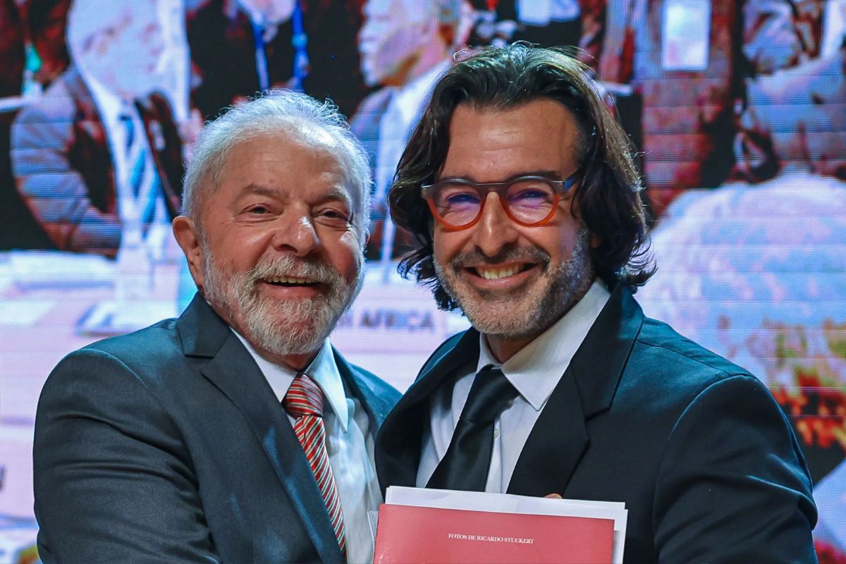 Especialista em leitura labial revela conversa de Lula com fotógrafo durante 7 de setembro - Foto