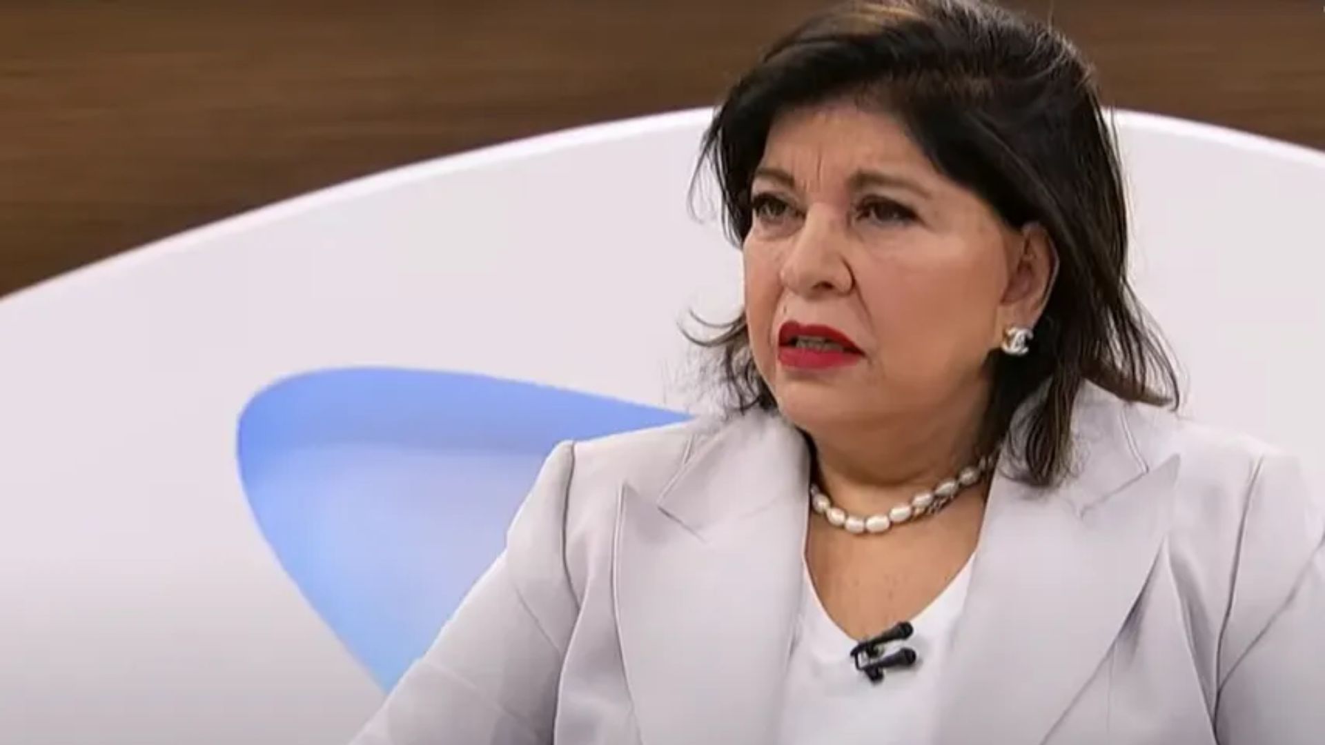 Roberta Miranda construiu uma trajetória de sucesso na música sertaneja — Foto: Youtube/Roda Viva