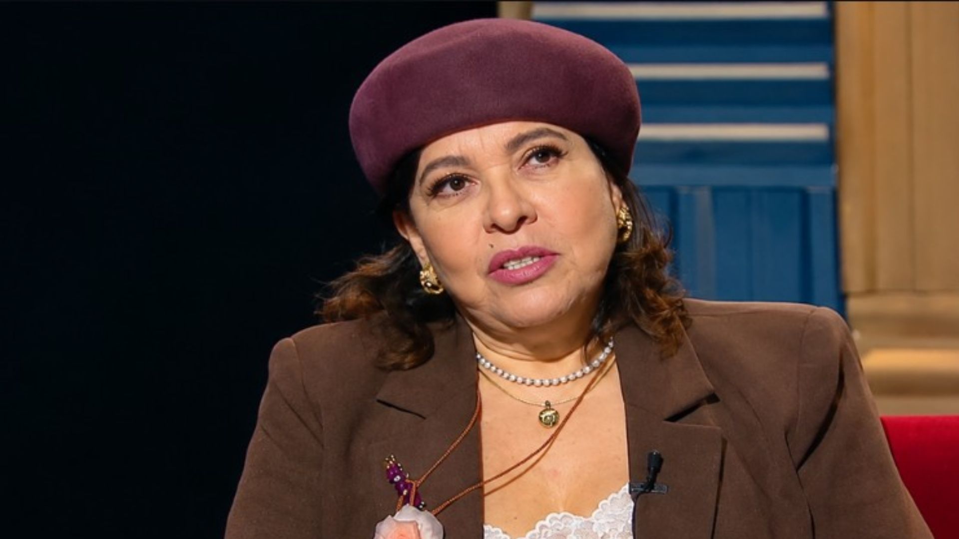 Roberta Miranda construiu uma trajetória de sucesso na música sertaneja — Foto: Youtube/Roda Viva