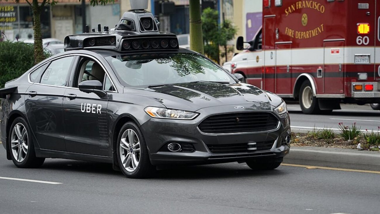 veículo autônomo da Uber