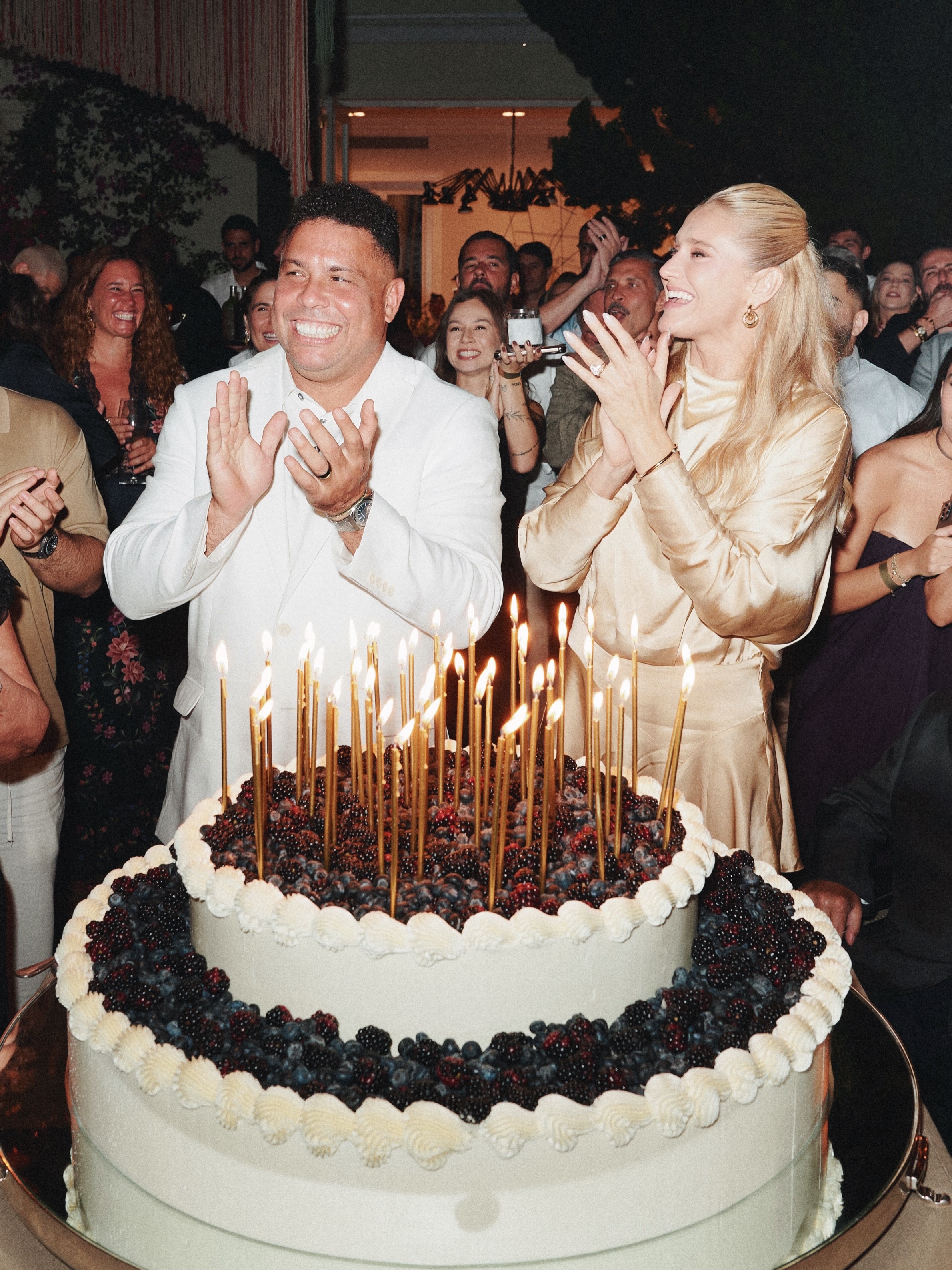 Ronaldo Fenômeno comemora aniversário de 50 anos | Reprodução/Redes sociais