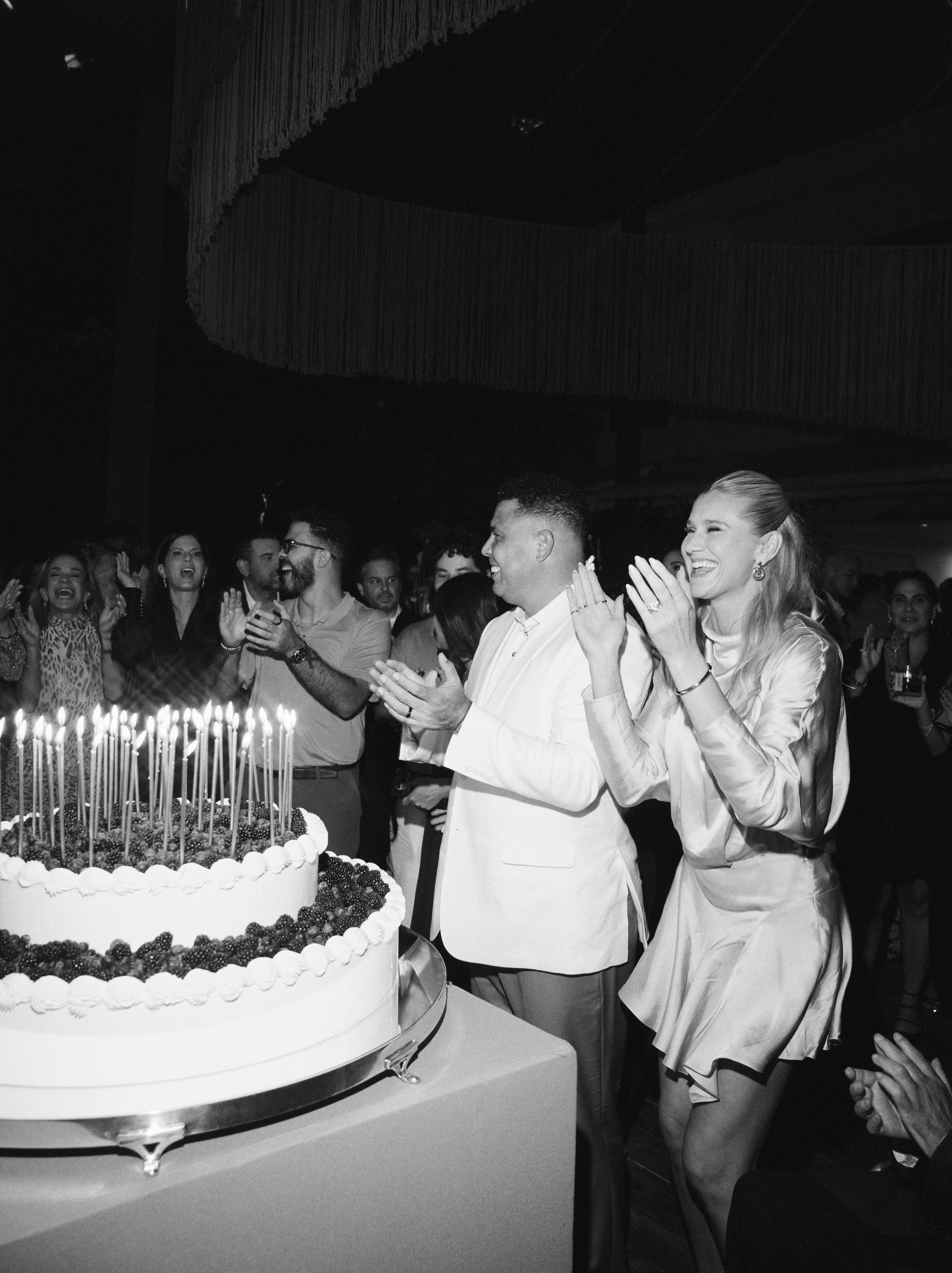 Ronaldo Fenômeno comemora aniversário de 50 anos | Reprodução/Redes sociais