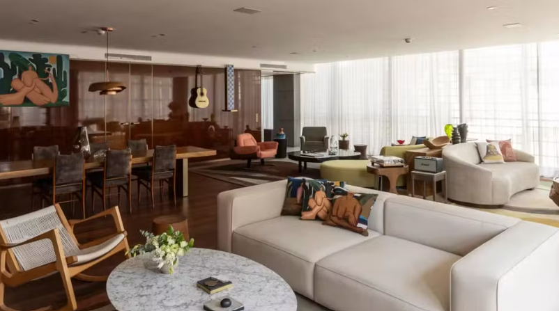 Penthouse Suite do Rosewood São Paulo | Divulgação