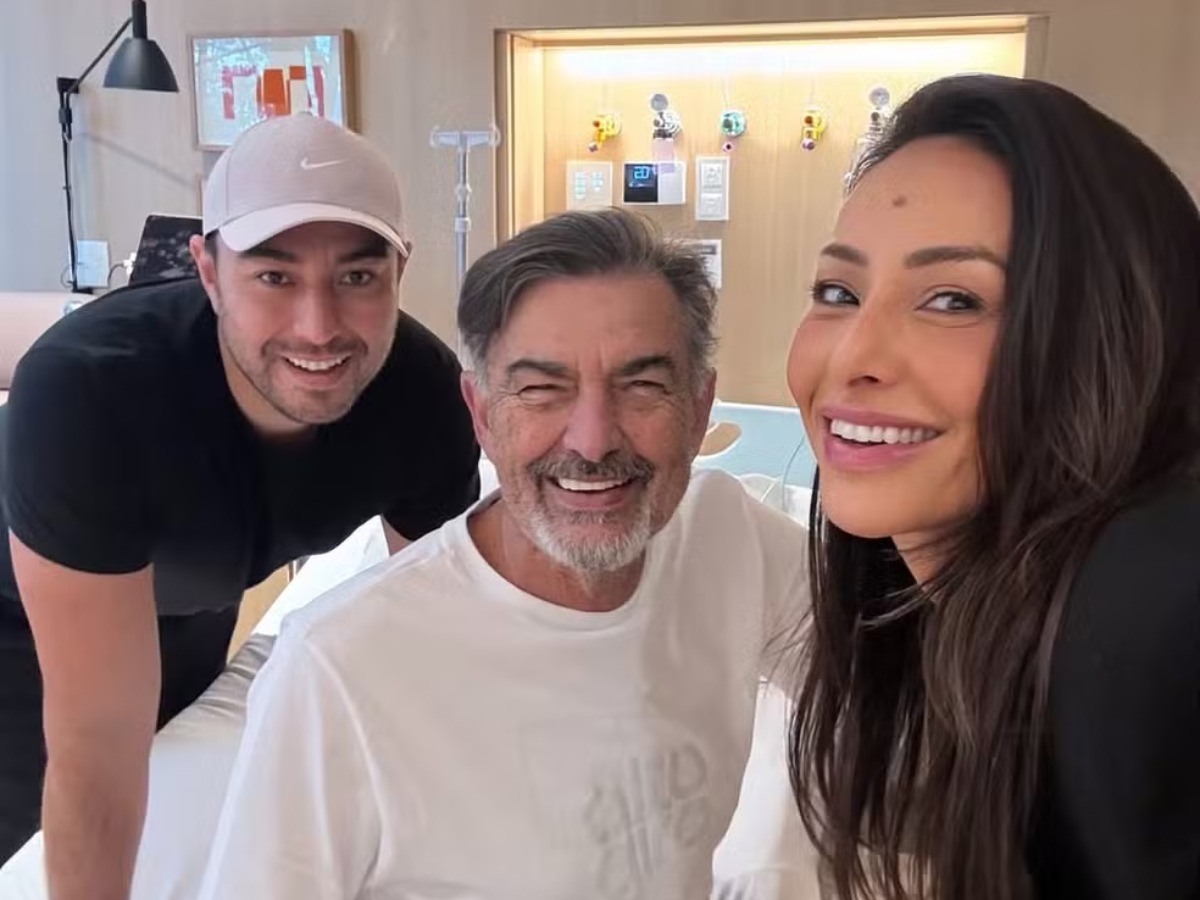 Sabrina Sato, pai e irmão | Reprodução / Redes Sociais 