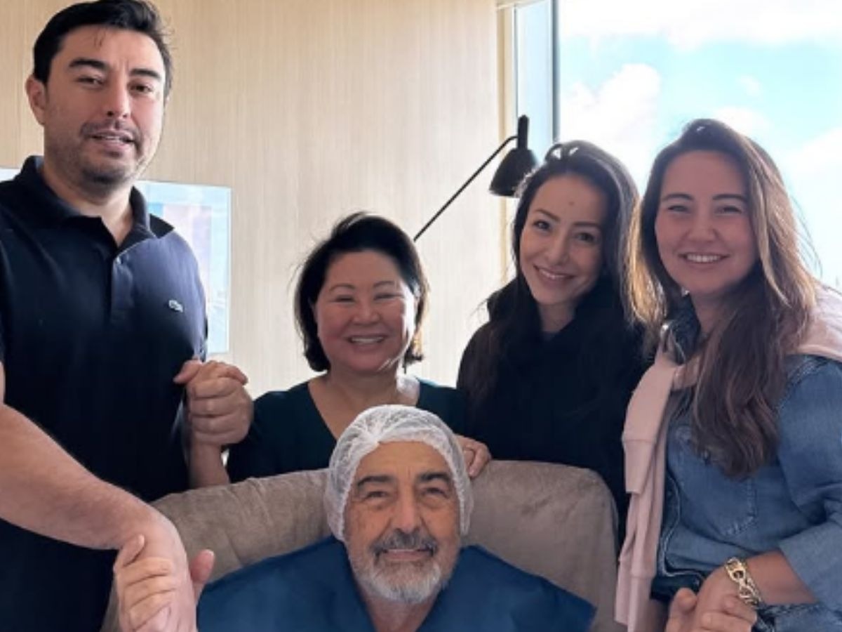Sabrina Sato e familia | Reprodução / Redes Sociais 