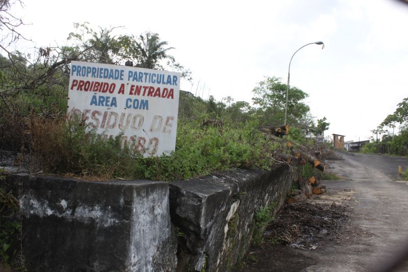 Santo Amaro ainda convive com as marcas da contaminação por chumbo - Foto: Roberto Viana / BNEWS