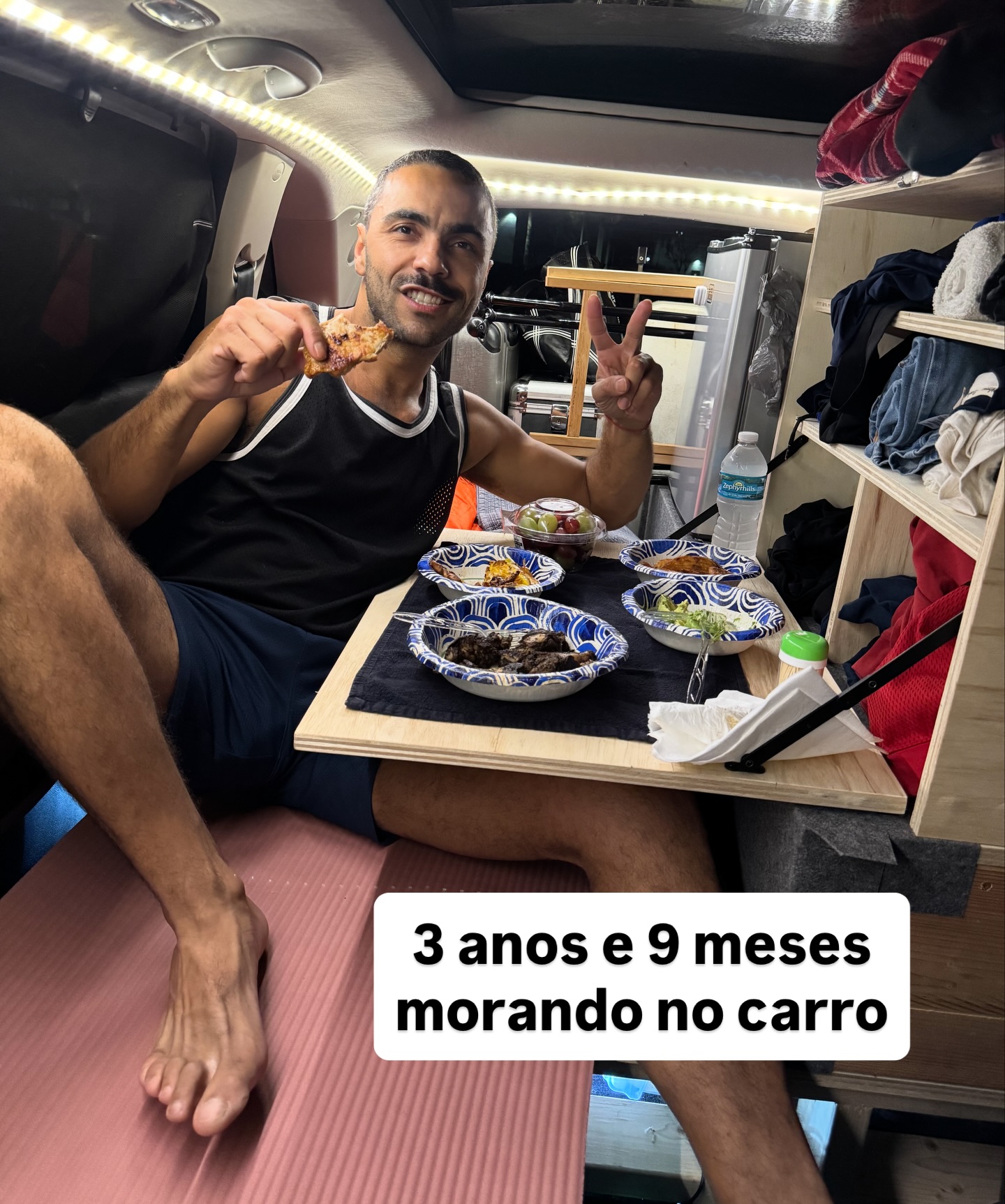 Influenciador brasileiro Bruno Freitas, conhecido como 