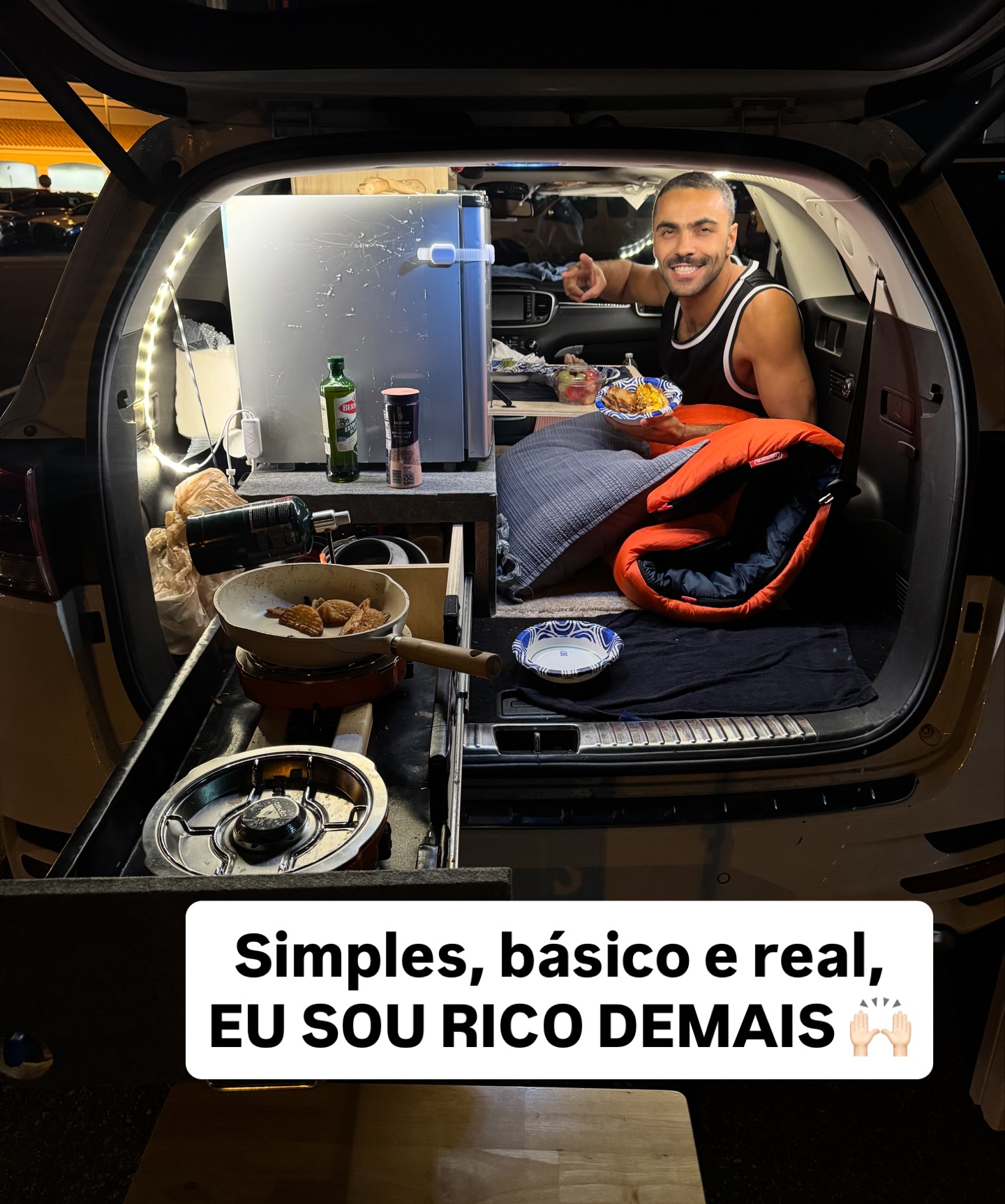 Influenciador brasileiro Bruno Freitas, conhecido como 