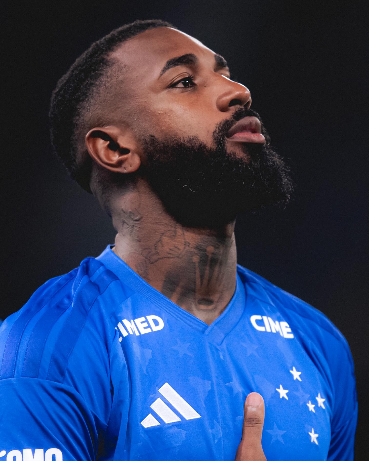 Gerson, jogador do Cruzeiro (Divulgação / Gustavo Aleixo)