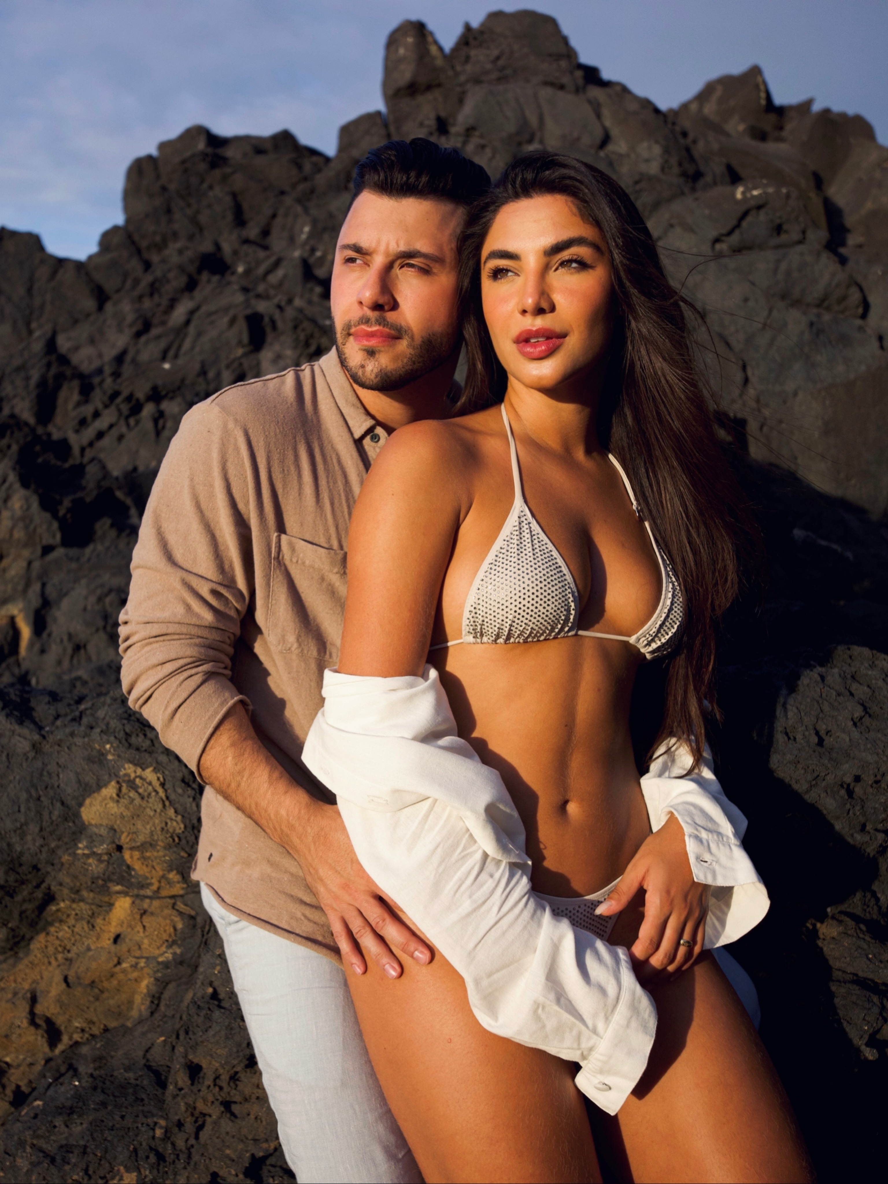 Gabriela Versiani e Murilo Huff estão noivos desde agosto de 2025 e seguem preparando os detalhes para o casamento — Foto: Reprodução/Instagram