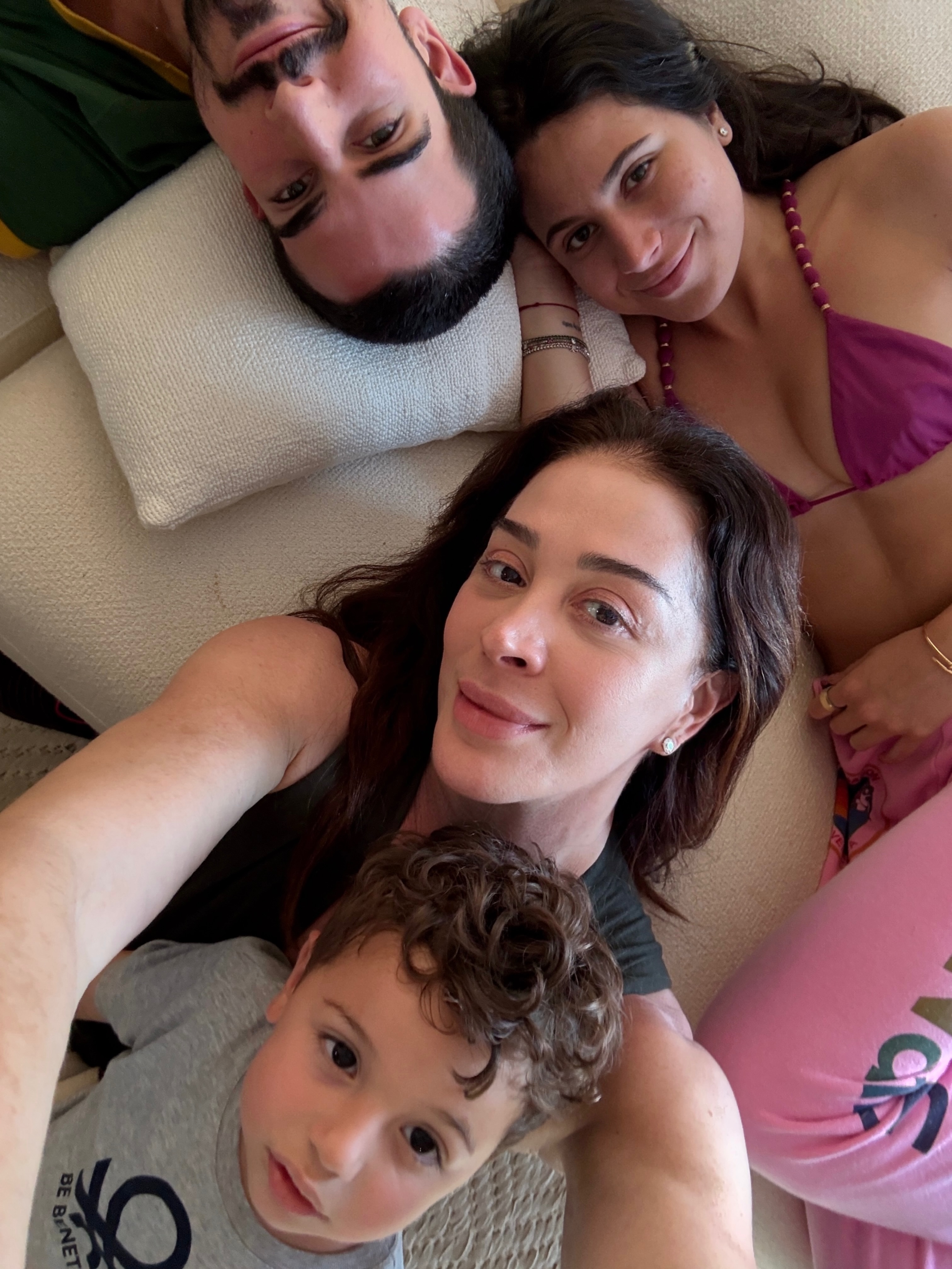 Claudia Raia é mãe de Enzo Celulari, Sophia Raia e Luca e revelou que sempre tratou a sexualidade com naturalidade na criação dos filhos — Foto: Reprodução/Instagram