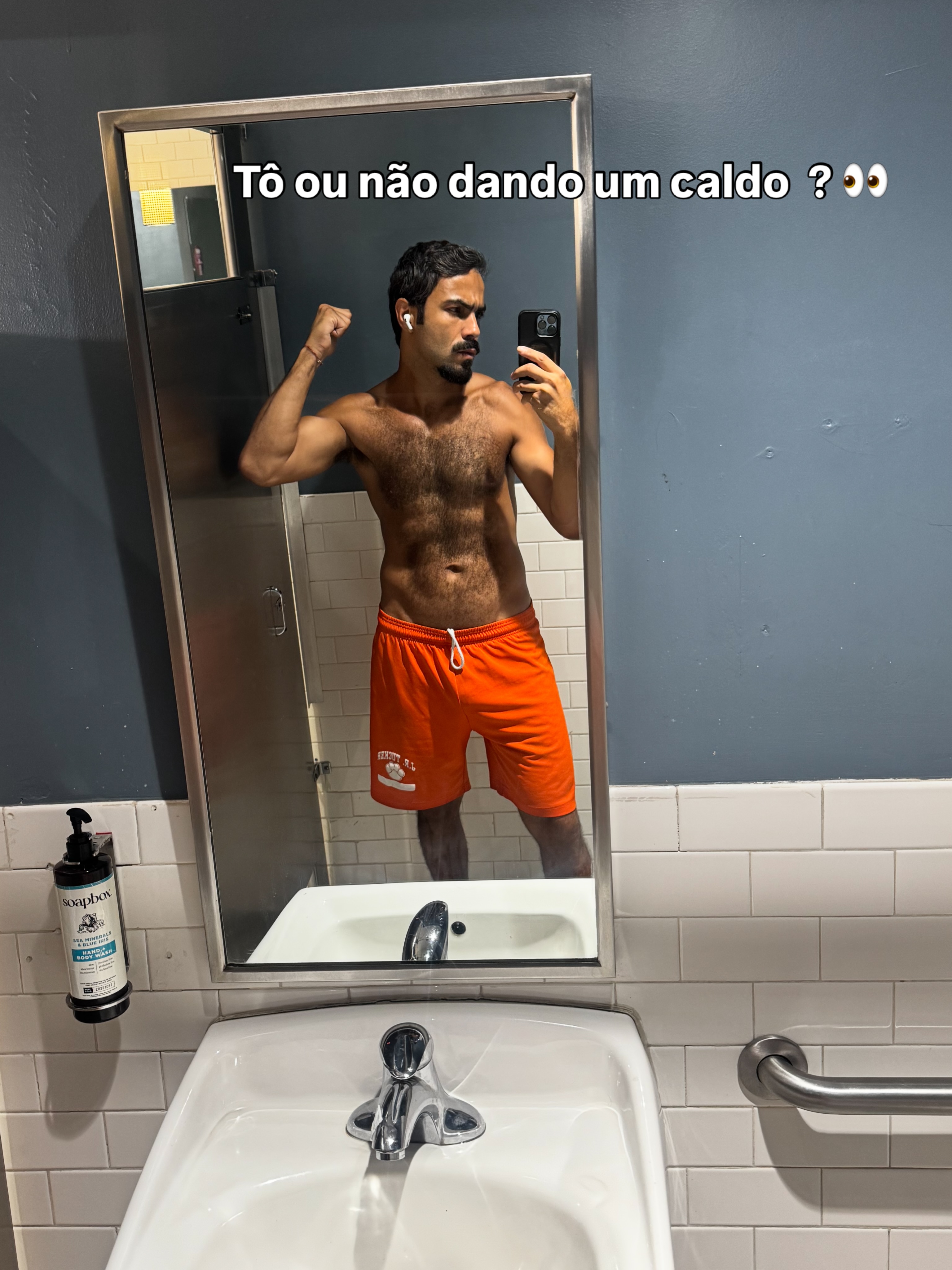 Influenciador brasileiro Bruno Freitas, conhecido como 