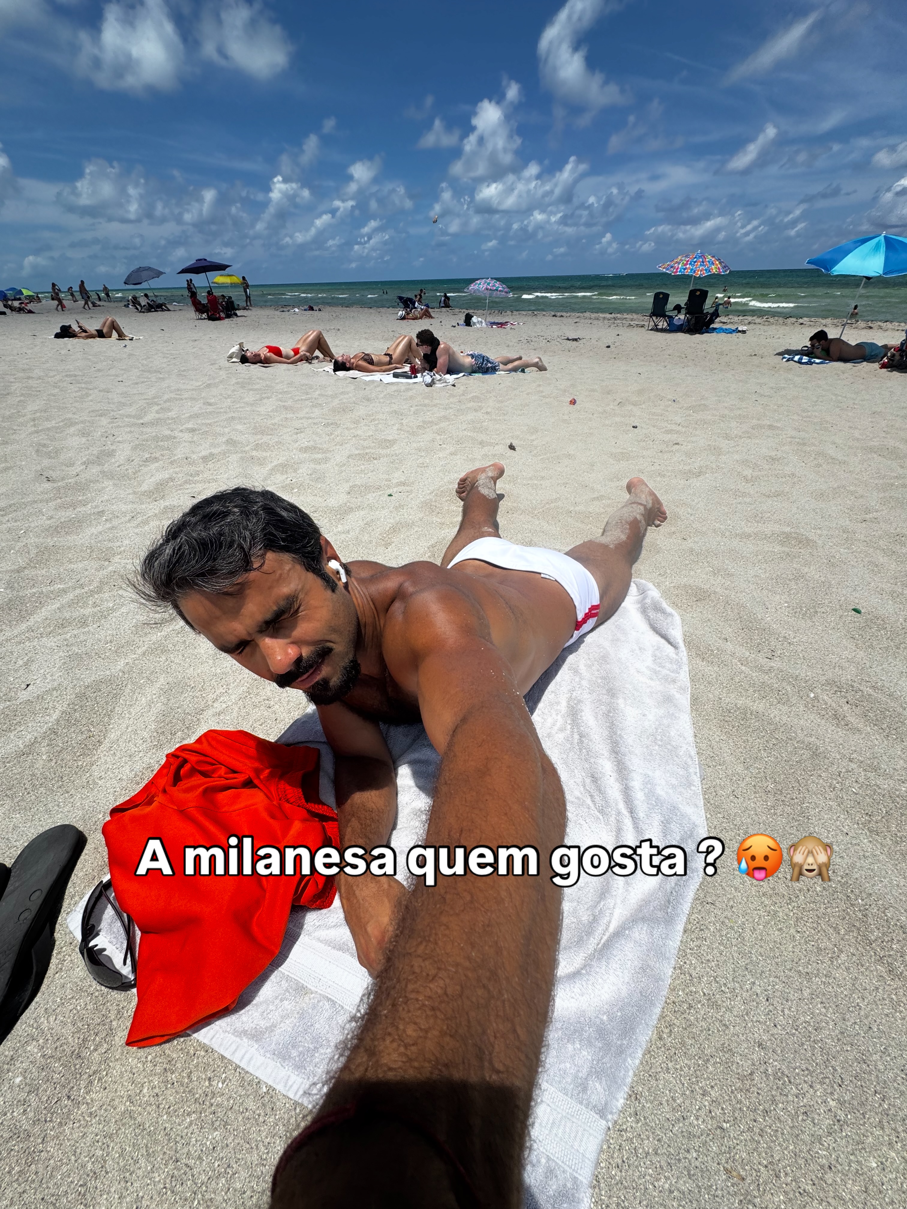 Influenciador brasileiro Bruno Freitas, conhecido como 