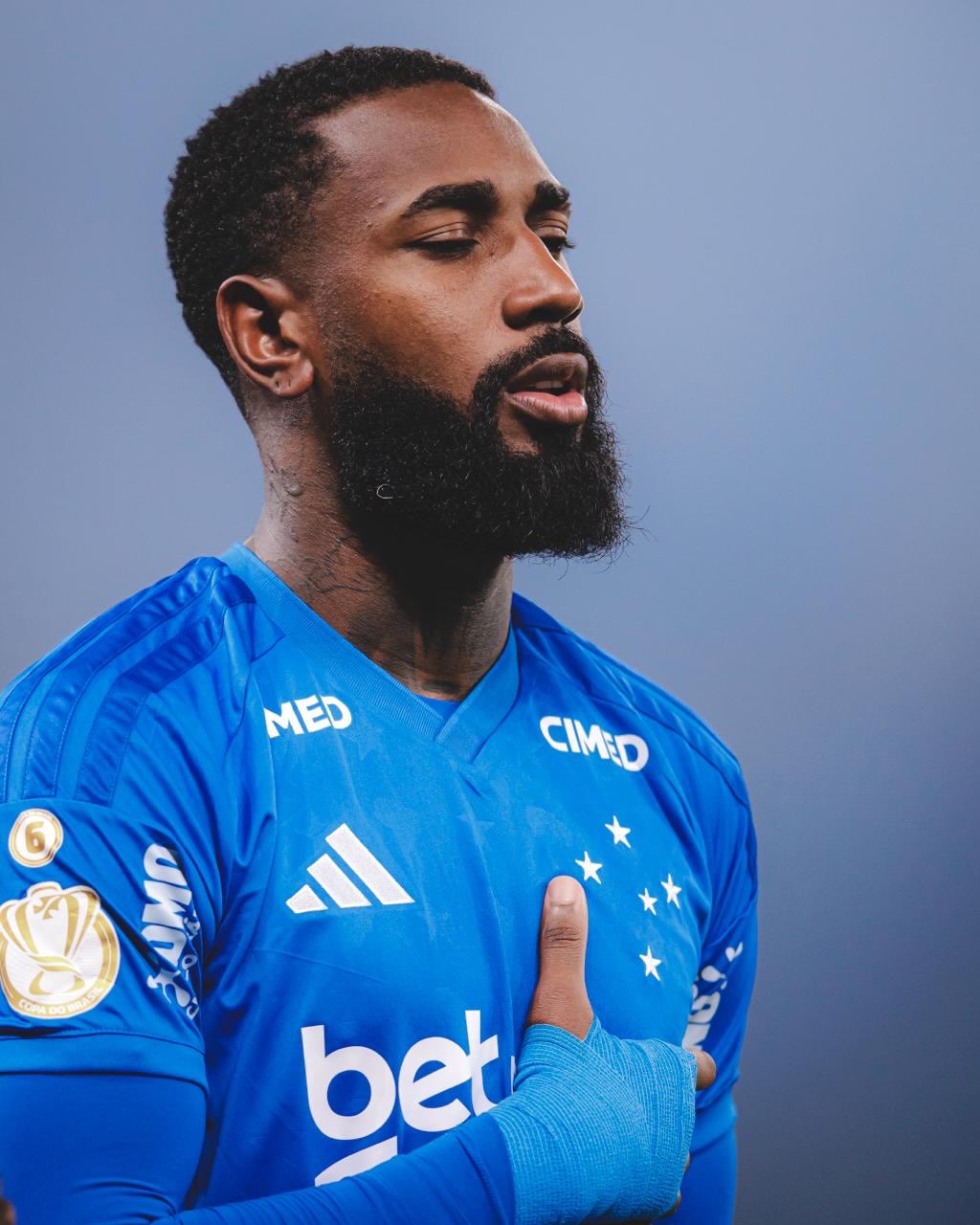 Gerson, jogador do Cruzeiro (Divulgação / Gustavo Aleixo)