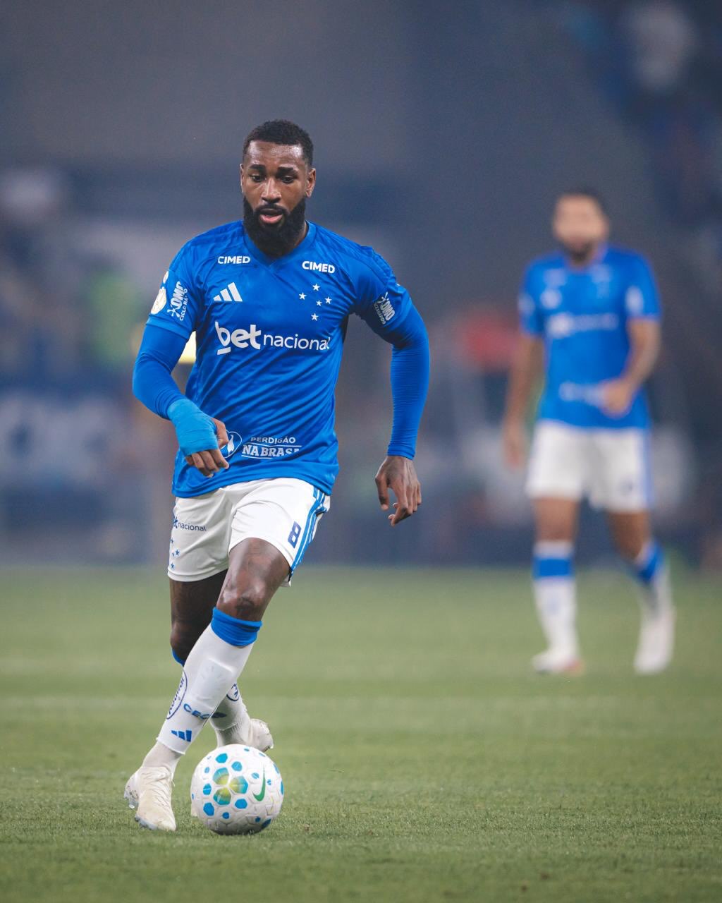 Gerson, jogador do Cruzeiro (Divulgação / Gustavo Aleixo)