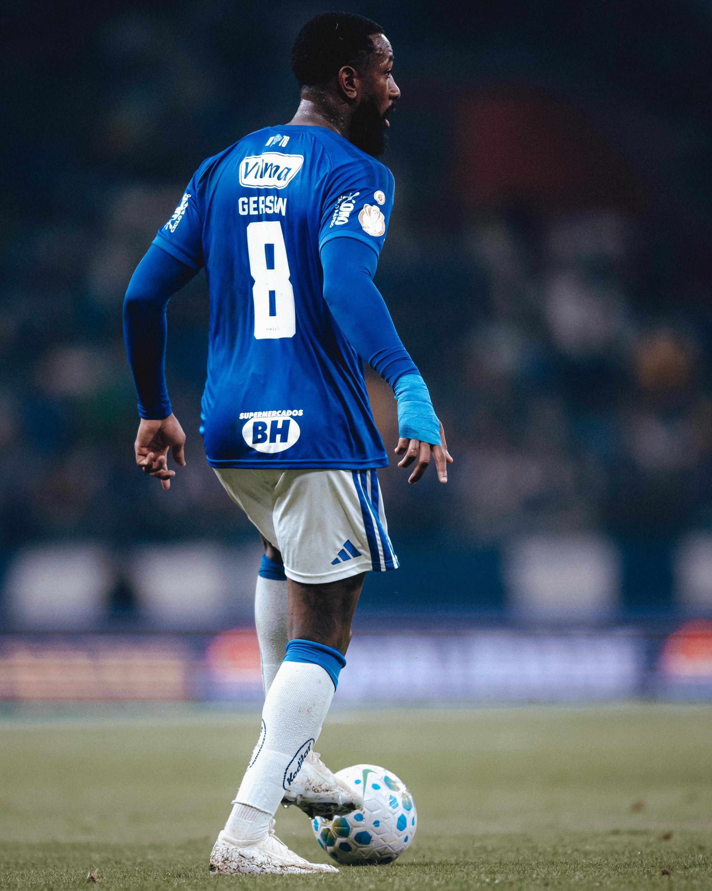 Gerson, jogador do Cruzeiro (Divulgação / Gustavo Aleixo)