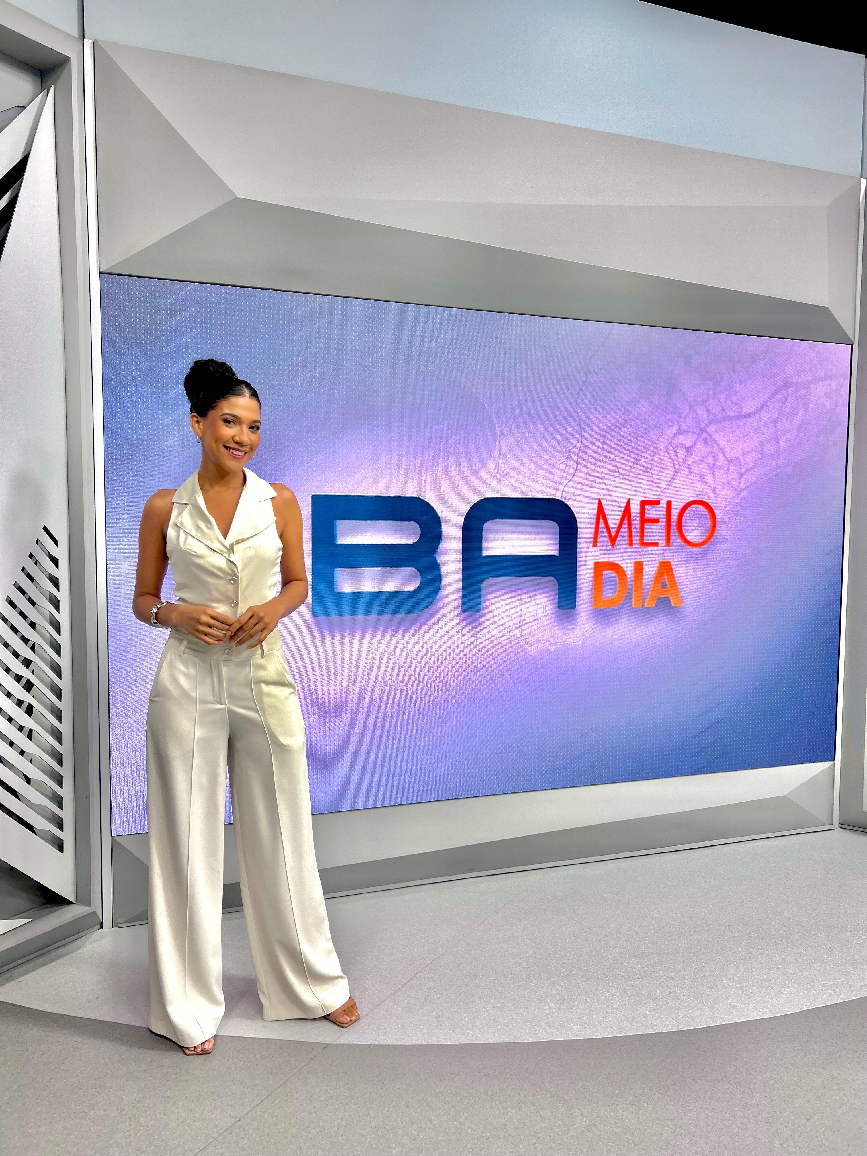 Foto: Jornalista Beatriz Oliveira | Reprodução /  redes sociais