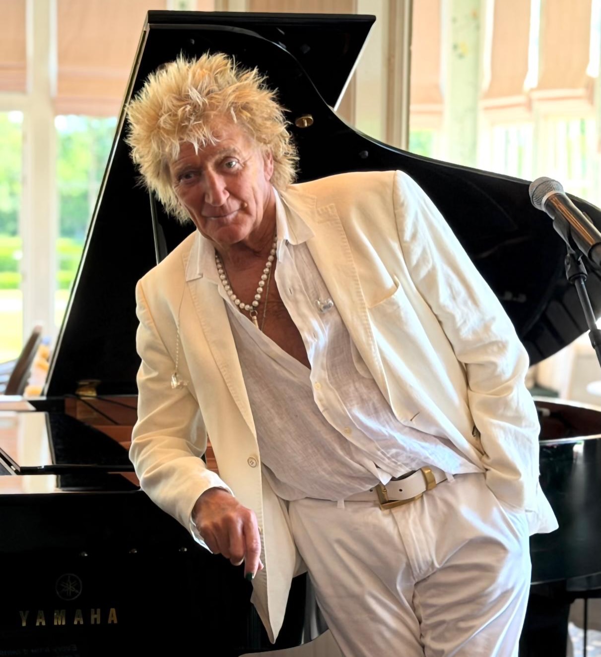 Rod Stewart anuncia última turnê da carreira | Reprodução/Redes sociais