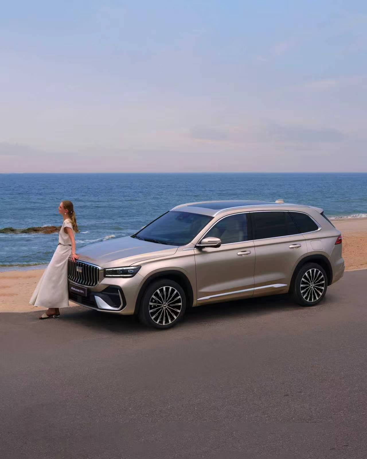  Geely anuncia R$ 1,9 bilhão para produção de carros elétricos no Brasil | Reprodução/Redes sociais