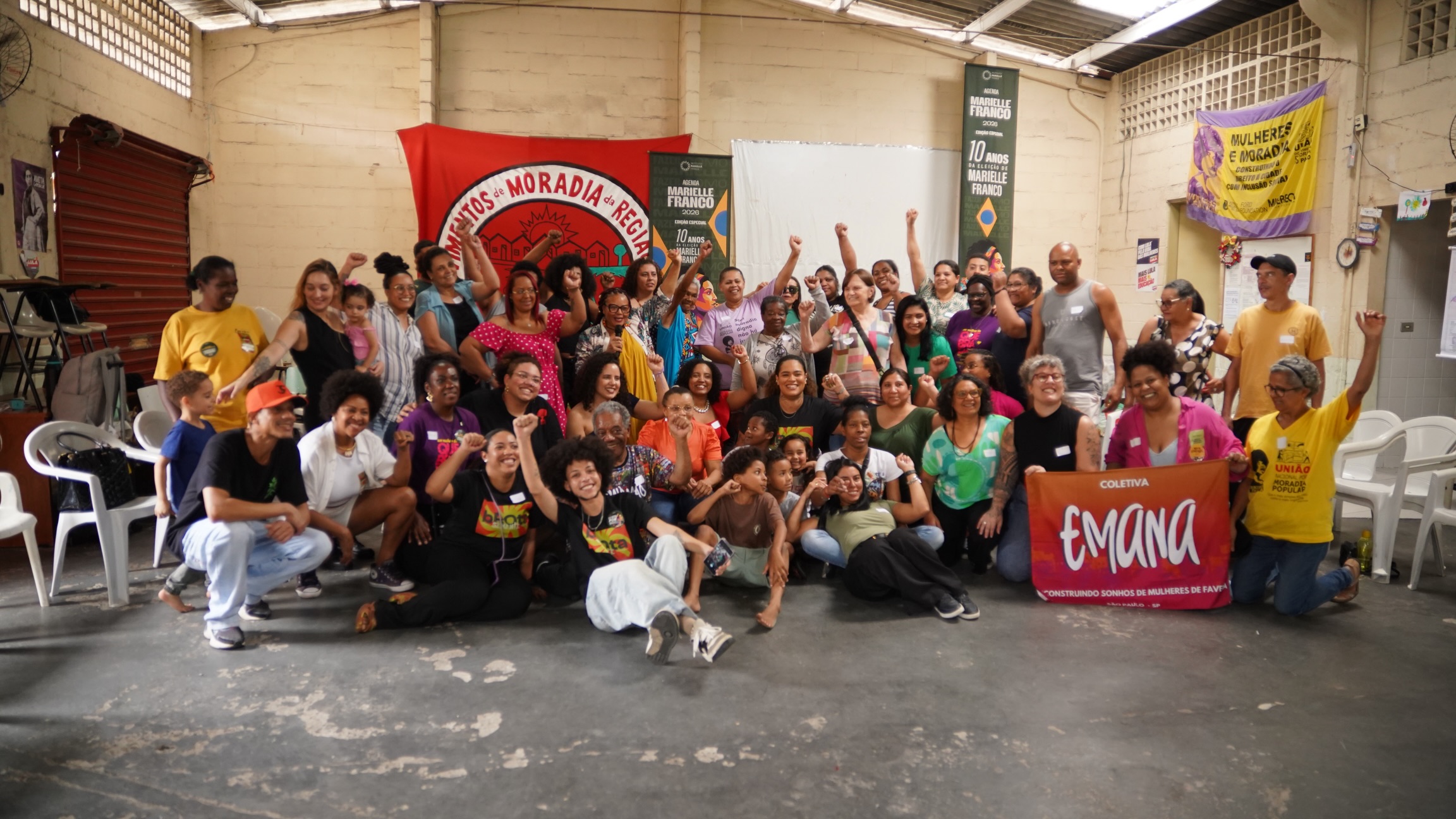 'Brota, Semente': Instituto Marielle Franco promove encontro em Salvador sobre rumos da democracia